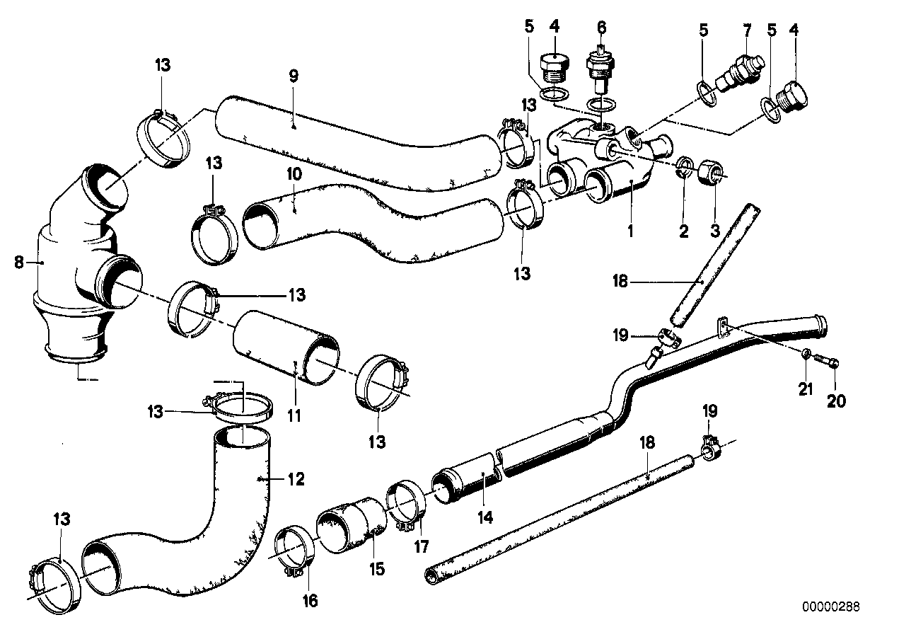 BMW 17122754235 Blind Plug