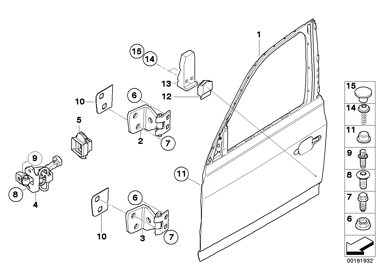 BMW 41003450900 Crashpad