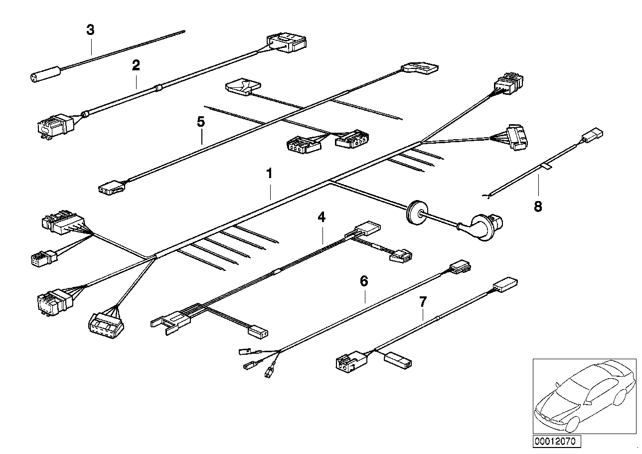 BMW 07119975250 Insulating Hose