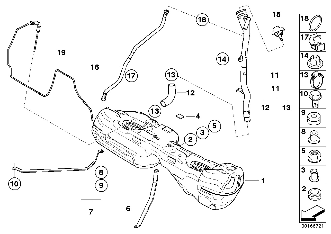 BMW 16126766044 O-Ring