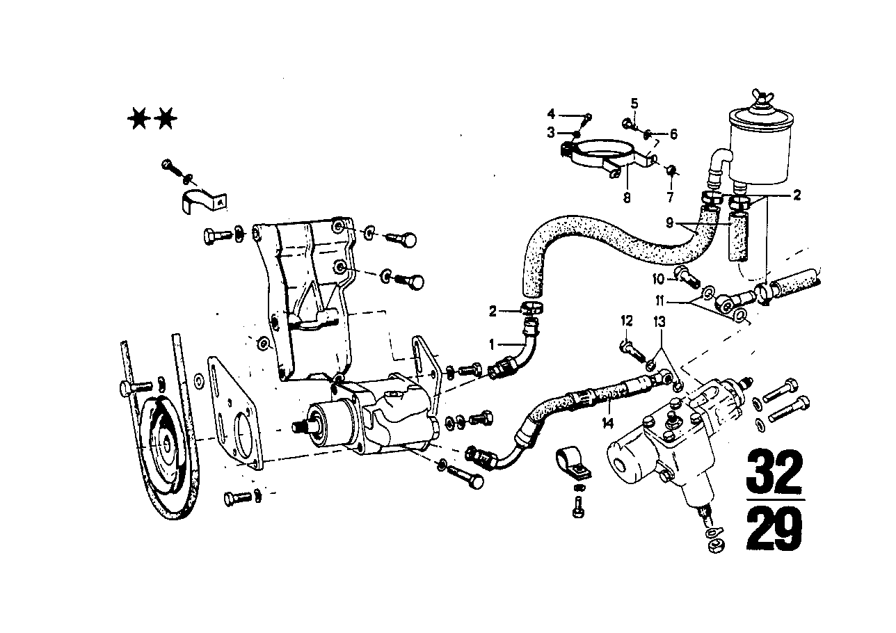 BMW 07119917533 Hollow Bolt