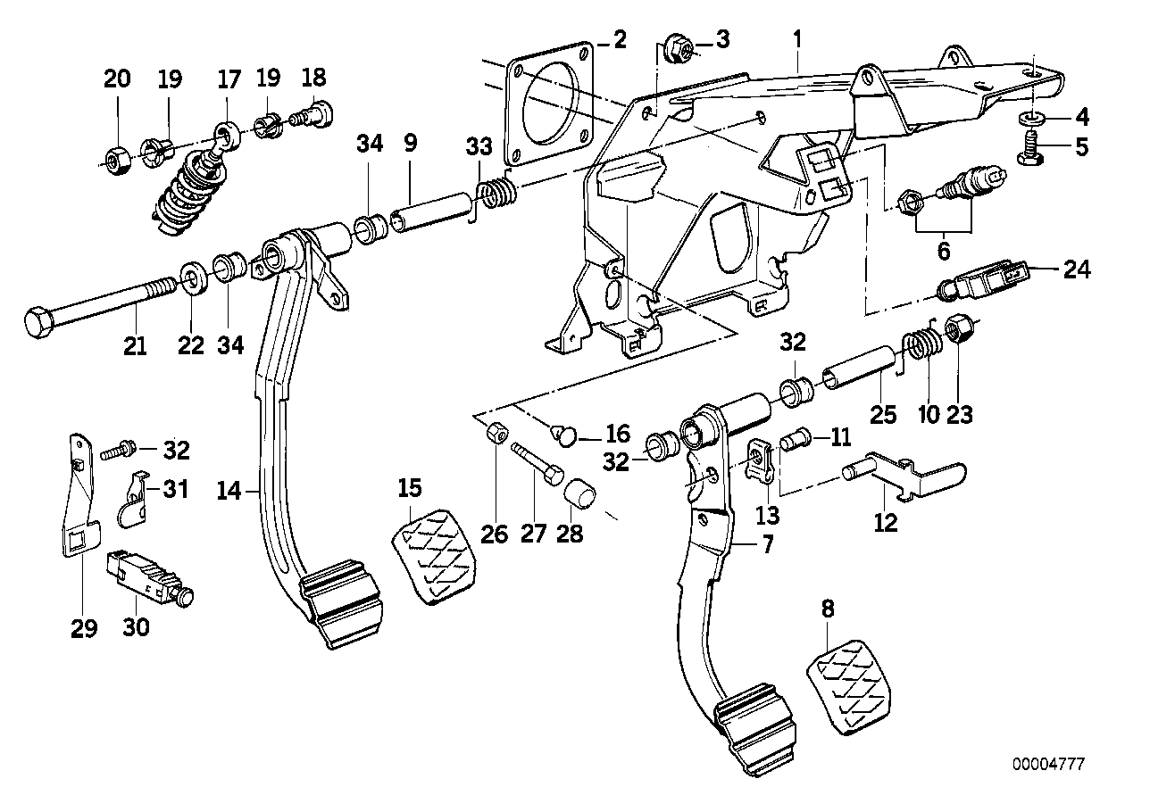 BMW 07119915084 Hex Bolt With Washer