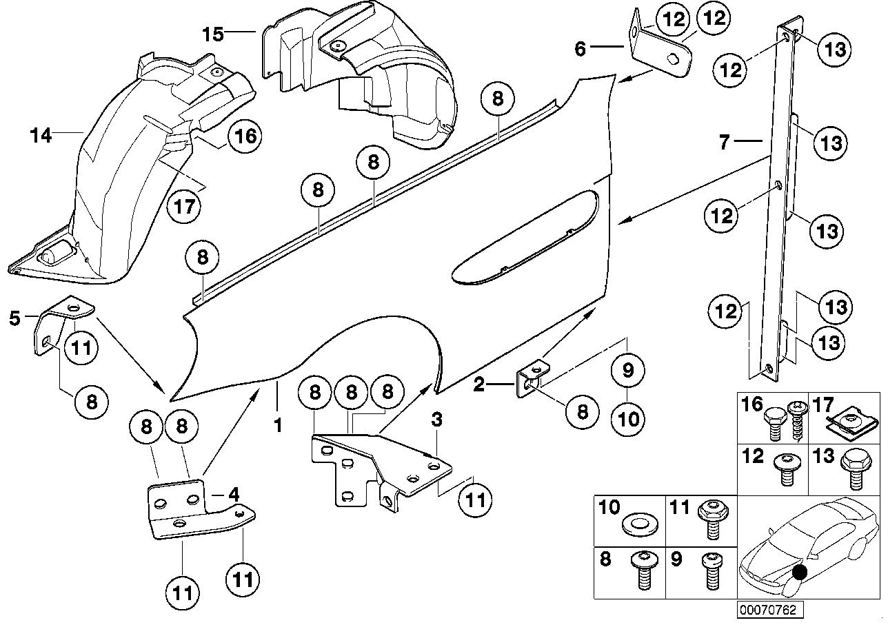 BMW 07119902392 Washer