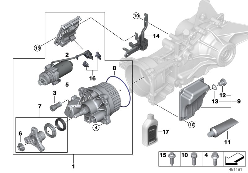 BMW 33108696084 RELIEF VALVE