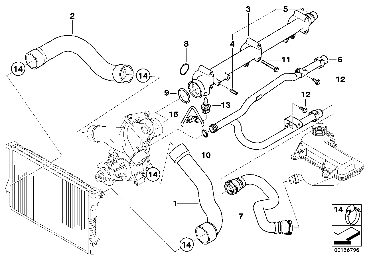 BMW 07119903862 Hex Bolt With Washer