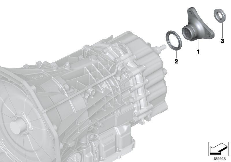 BMW 28107842388 Shaft Seal