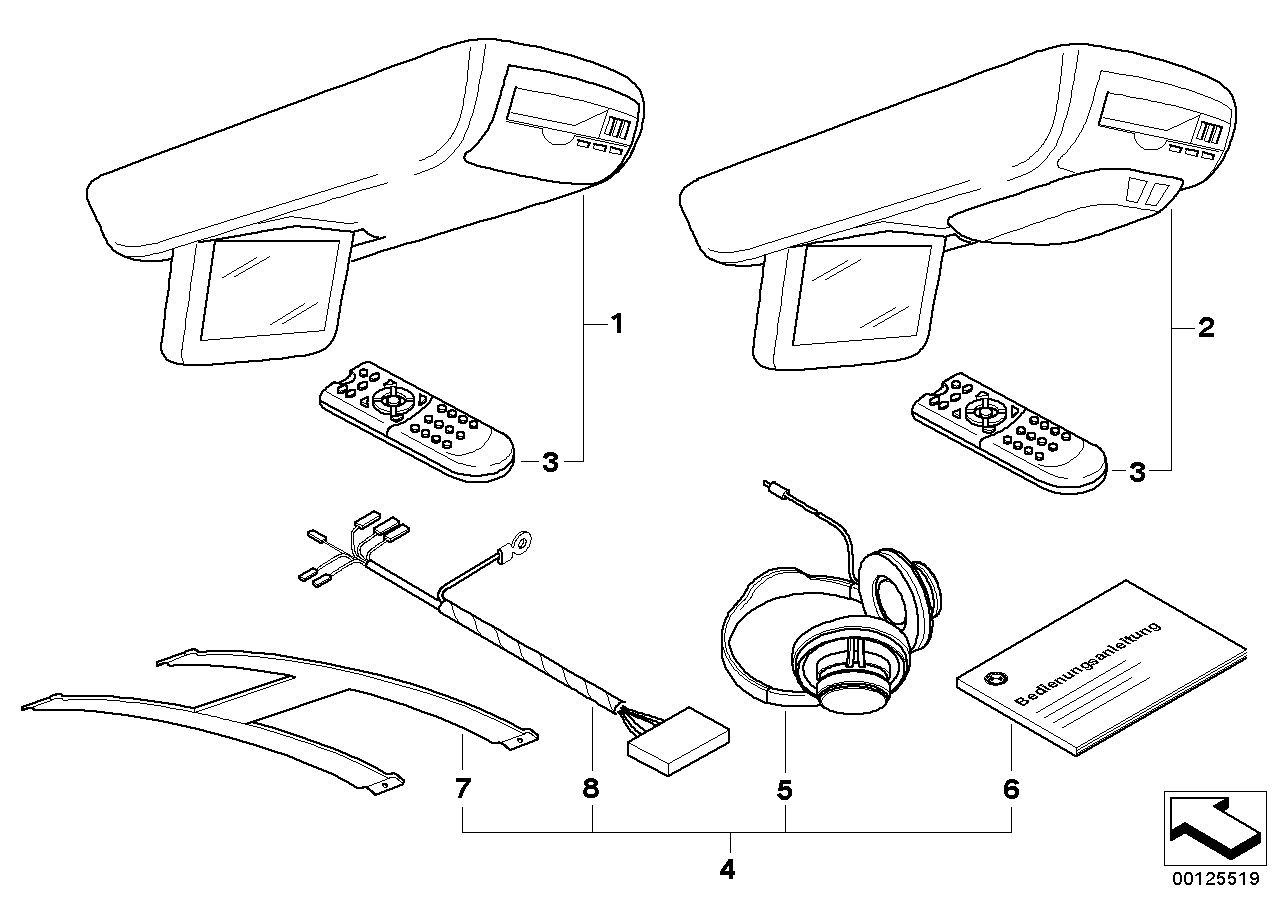 BMW 01290139917 Operating Instructions