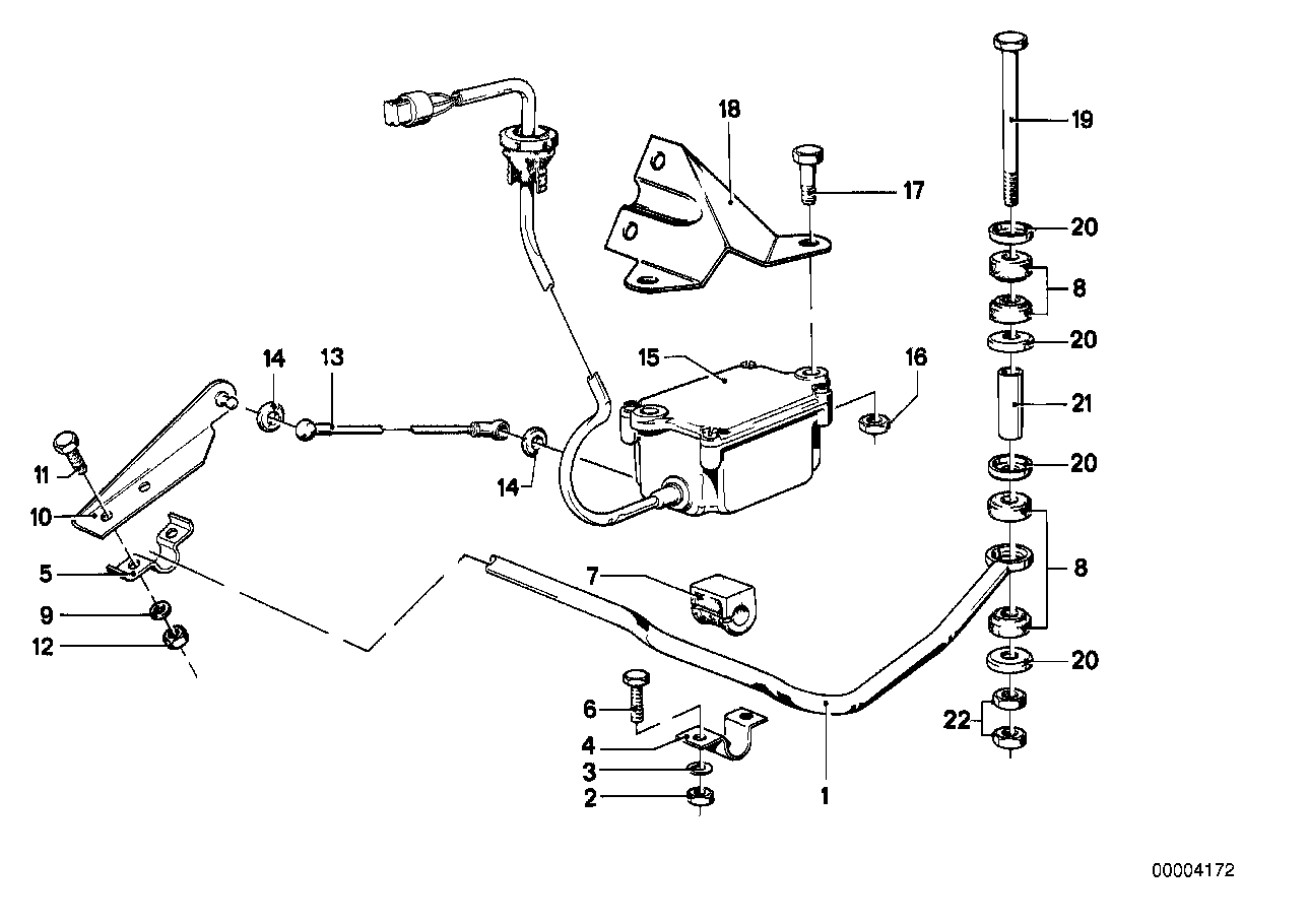 BMW 37141155101 Switch