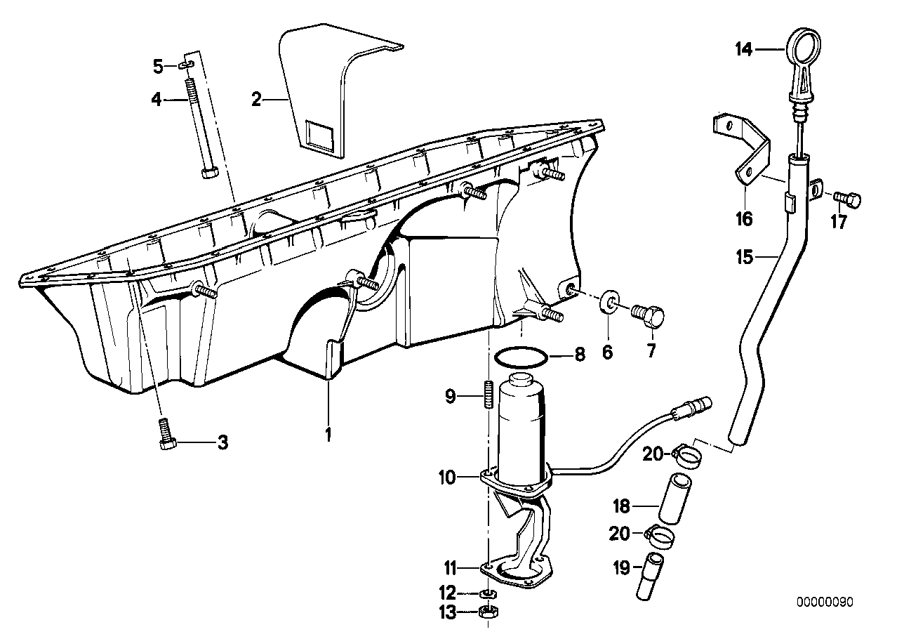 BMW 12611718822 Levelling Switch