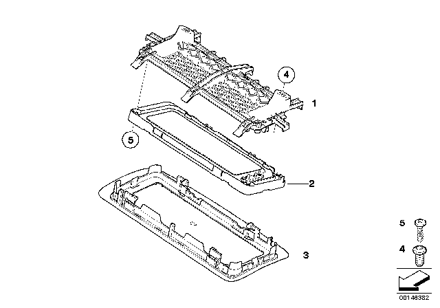 2011 BMW 328i xDrive Loudspeaker Diagram