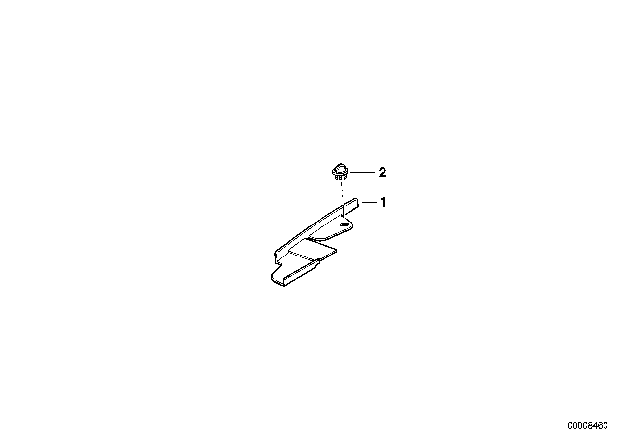 1999 BMW 750iL Cover Diagram