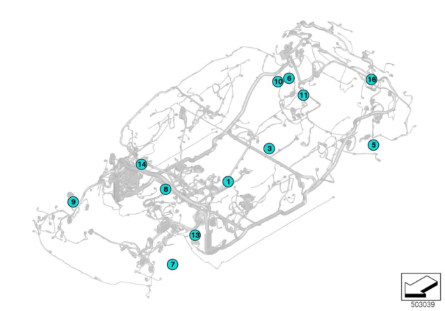 2019 BMW X2 Plug Connection Diagram 31