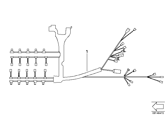 2006 BMW M6 Engine Wiring Harness Diagram