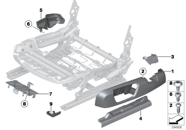 2015 BMW M235i Seat, Front, Seat Panels, Electrical Diagram