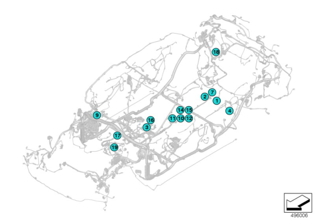 2020 BMW 840i Plug Connection Diagram 29