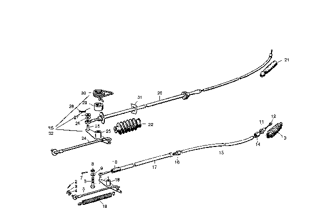 1956 BMW Isetta Spring Diagram for 21510035165