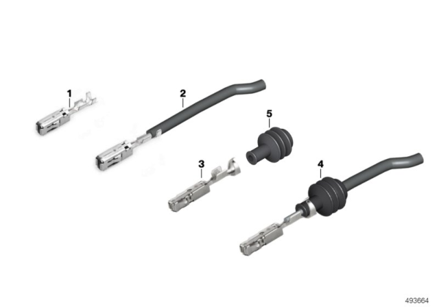 2020 BMW X3 Contact System Diagram 4