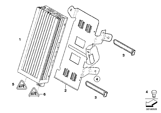 2004 BMW 530i Amplifier Diagram 2