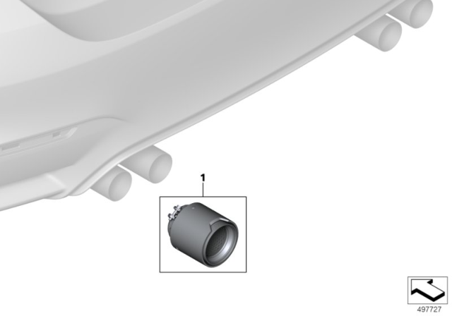 2020 BMW M2 M Performance Parts Diagram 5