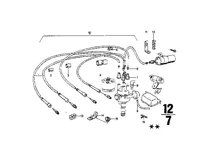 1969 BMW 2002 Ignition Wiring Diagram 1