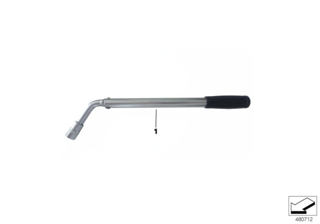 2012 BMW 528i Sedan(F10) Torque Wrench Diagram