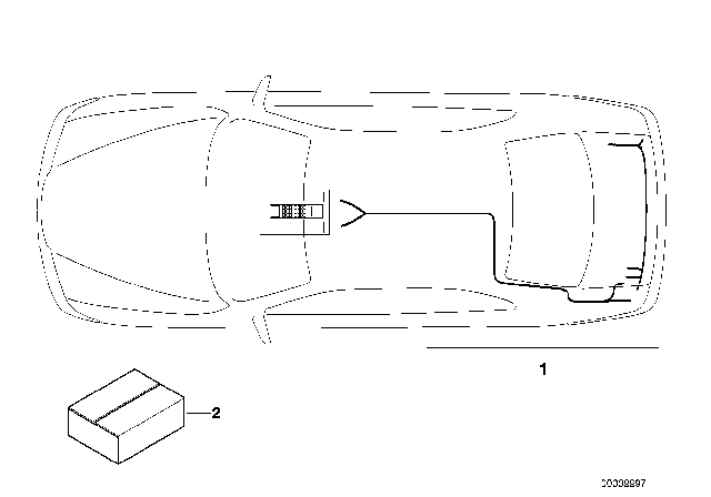 1999 BMW 528i Phone Kit Diagram 3