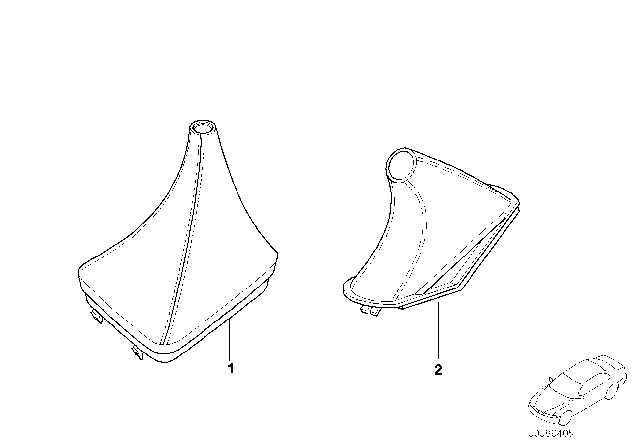 1998 BMW Z3 Individual Series Edition Diagram 3