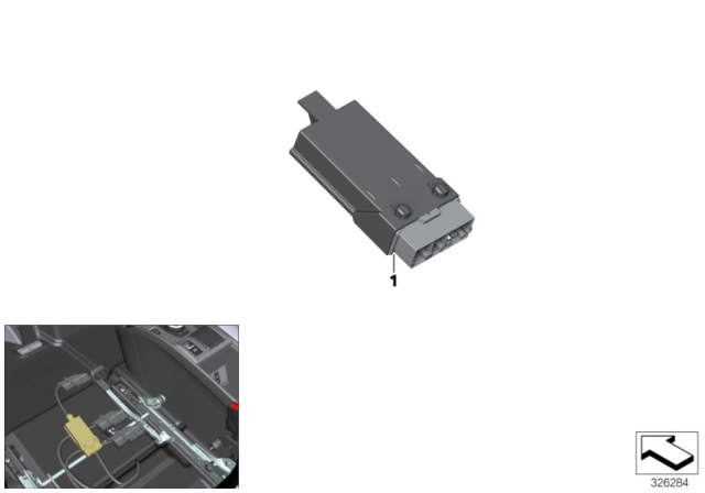 2015 BMW i3 ECU, Seat Module Diagram