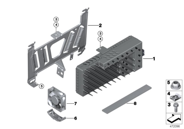 2019 BMW 440i Amplifier Diagram