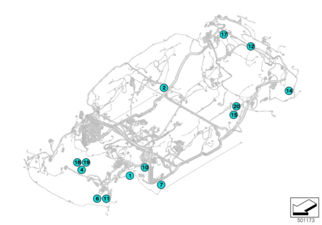 2019 BMW X2 Plug Connection Diagram 22