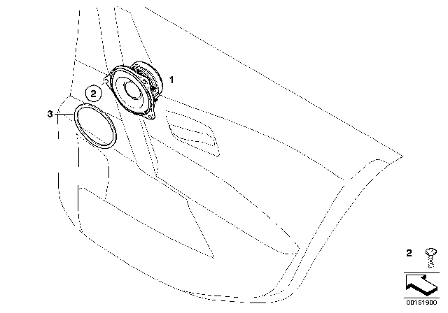 2008 BMW 323i Individual Audio System Diagram 2