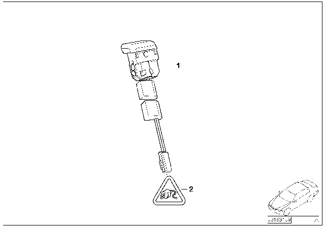 2006 BMW 330Ci Solar Sensor Diagram