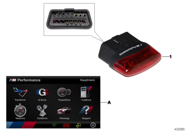 2012 BMW 328i Drive Analyzer Diagram