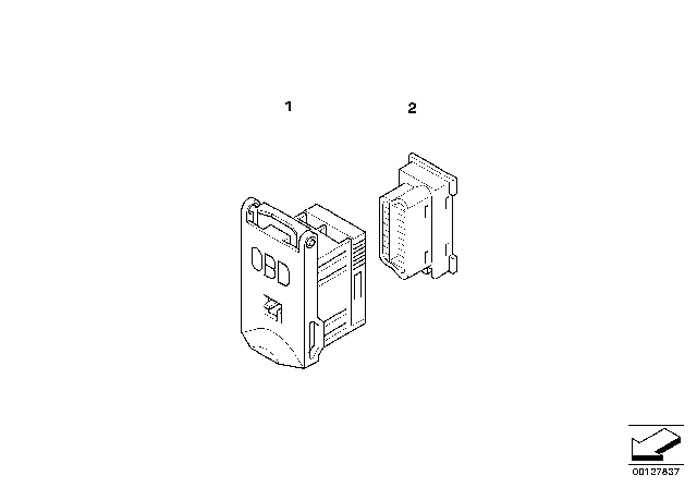 2008 BMW Z4 M Diagnosis Plug Diagram