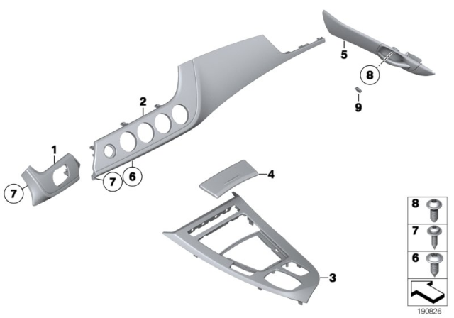 2012 BMW Z4 Retrofit, Aluminum Carbon Diagram