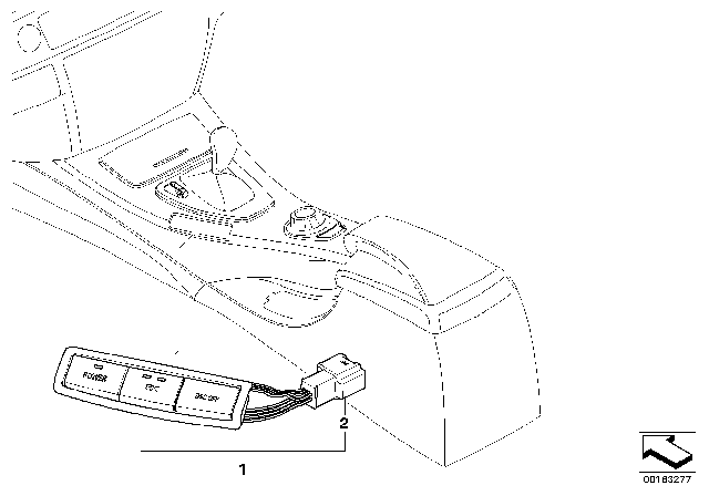 2011 BMW M3 Switch Block M3 Diagram