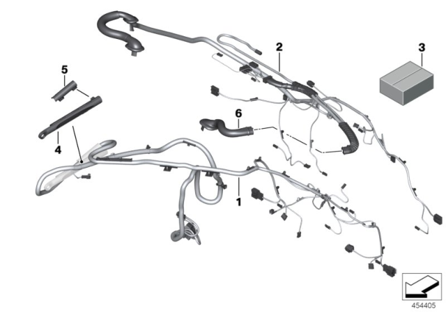 2014 BMW 428i xDrive Various Additional Wiring Sets Diagram 1