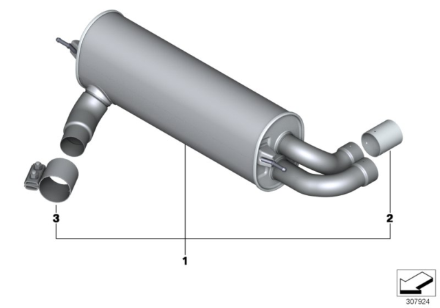 2015 BMW 428i xDrive Accessories And Retrofittings Diagram