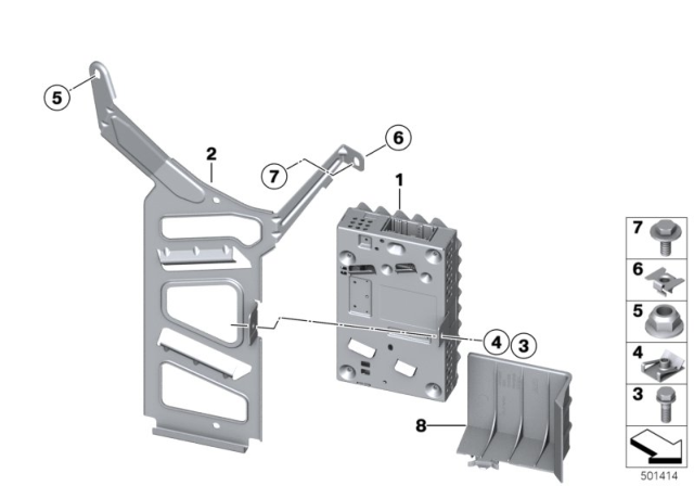 2016 BMW M235i Amplifier Diagram