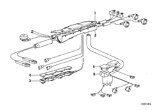 1995 BMW 318ti Engine Wiring Harness Diagram 2