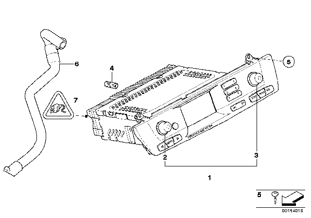 2008 BMW Z4 Radio BMW Diagram 3