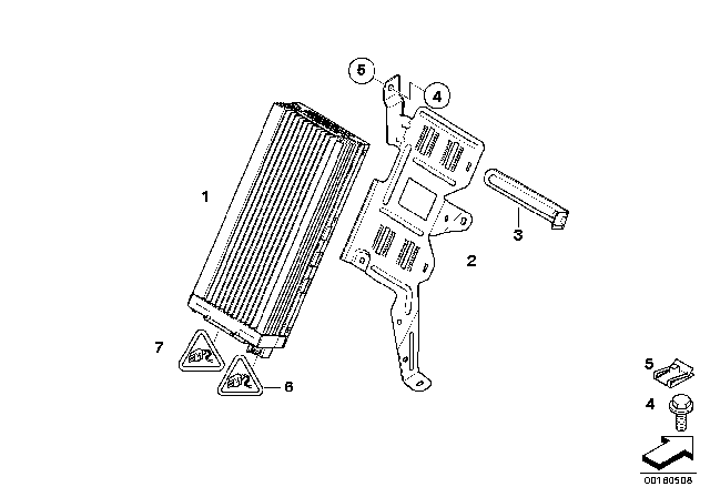 2008 BMW 535xi Amplifier Diagram 1