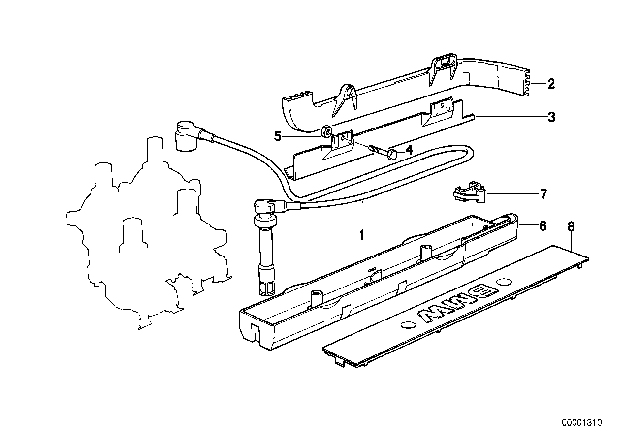 1991 BMW 318i Ignition Wiring Diagram