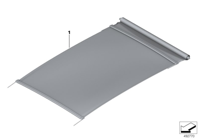 2019 BMW X5 Individual Panor.Glass Roof Roll.Sunbl. Diagram