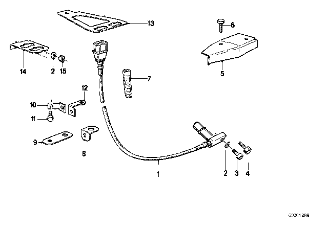 1984 BMW 733i Pulse Generator Diagram