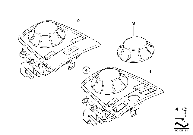 2008 BMW Alpina B7 Controller Diagram