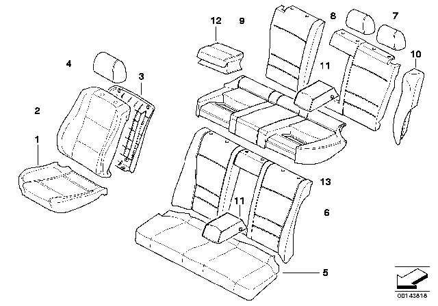 1998 BMW 528i Individual Series Japan Diagram 2