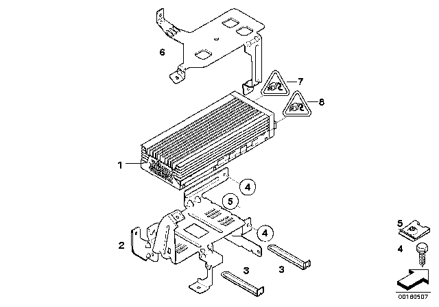 2006 BMW M6 Amplifier Diagram 1