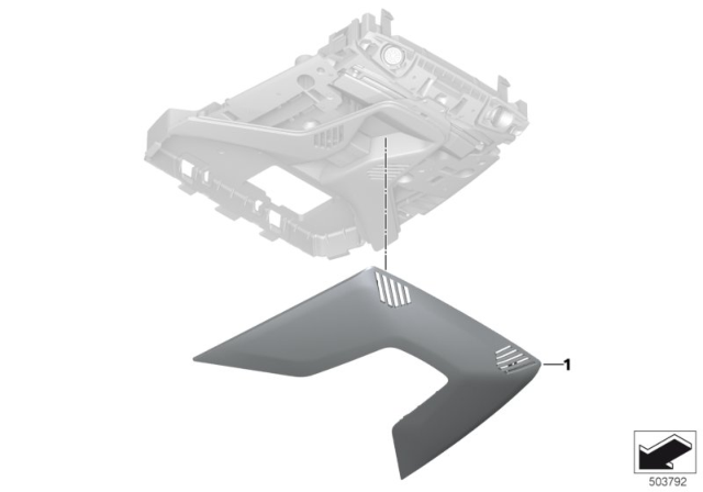 2020 BMW M235i xDrive Gran Coupe Cover, Roof Function Centre Diagram