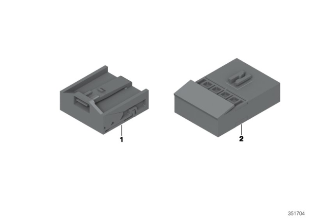 2017 BMW i3 Plug Terminal ELO Diagram 2